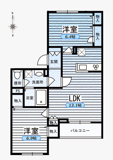 201号室