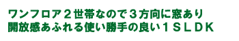 神奈川県横浜市上大岡のペット可(犬猫)ペット共生賃貸マンション ワンフロア2世帯3面採光