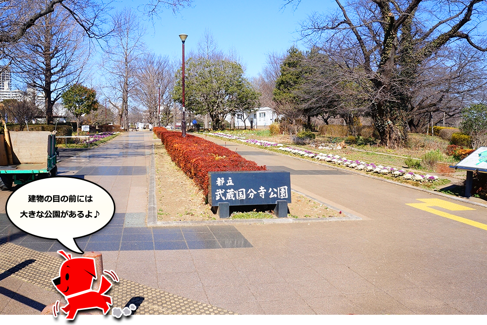 都立武蔵国分寺公園