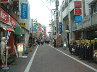 池上駅周辺商店街