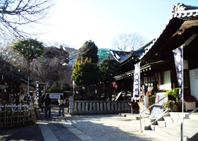 白山神社(白山公園)/東京都文京区のペット可(犬猫)ペット共生型賃貸マンション「ベルハウス白山」