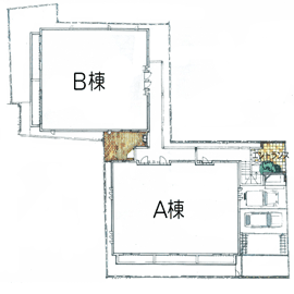 コートハウス磯子 全体配置図