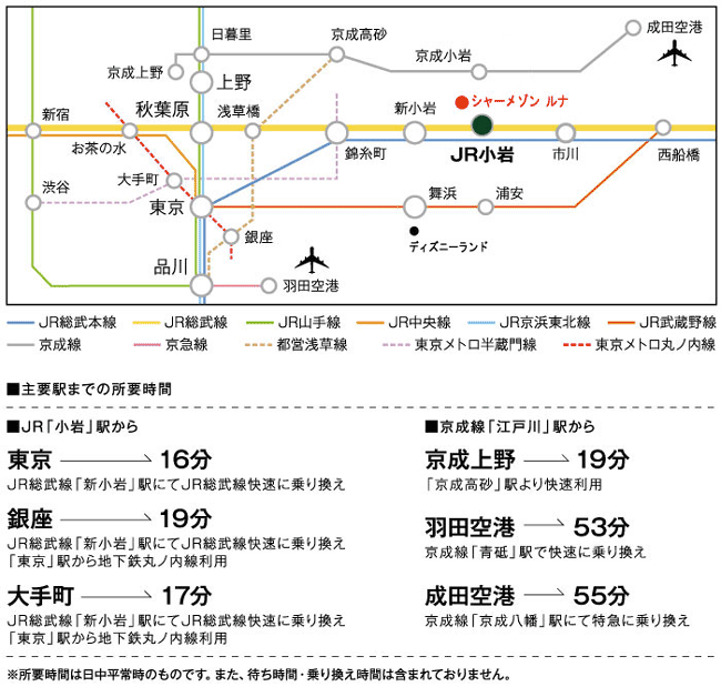 新築ペット共生型賃貸アパート　シャーメゾンルナ　路線図