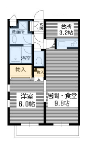 プレミアージュ久米川101,201,301