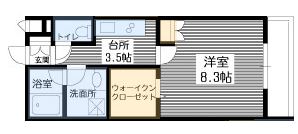 プレミアージュ久米川 105,205,305