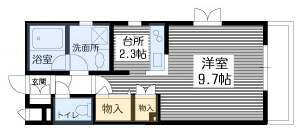 プレミアージュ久米川 106,206,306