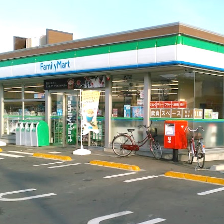 ファミリーマート 東村山富士見町店