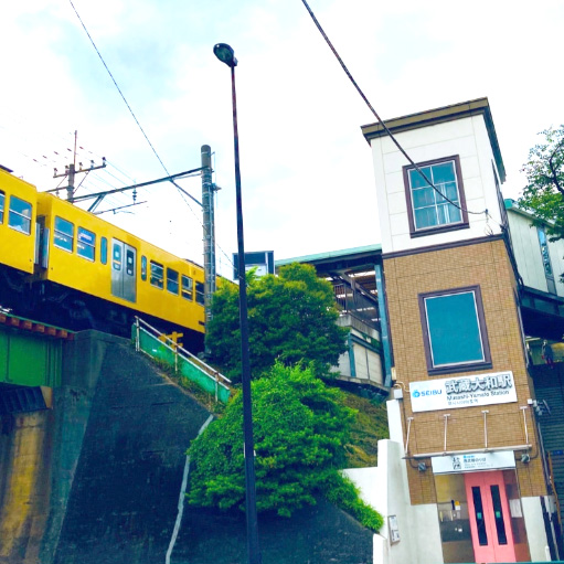 ペット共生型（ペット可）賃貸アパート Grenze（グレンツェ）最寄駅　西武多摩湖線「武蔵大和駅」