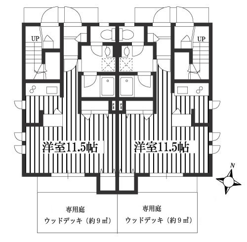 1F間取り図