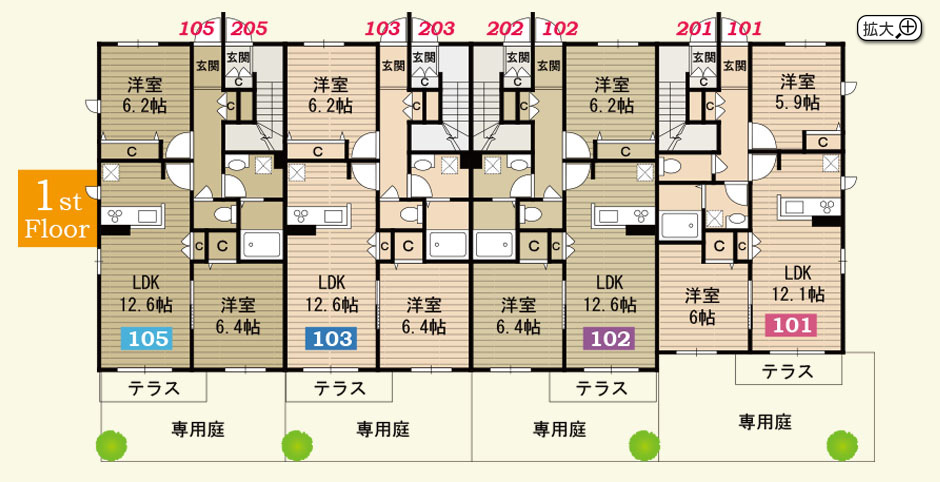 間取り1階