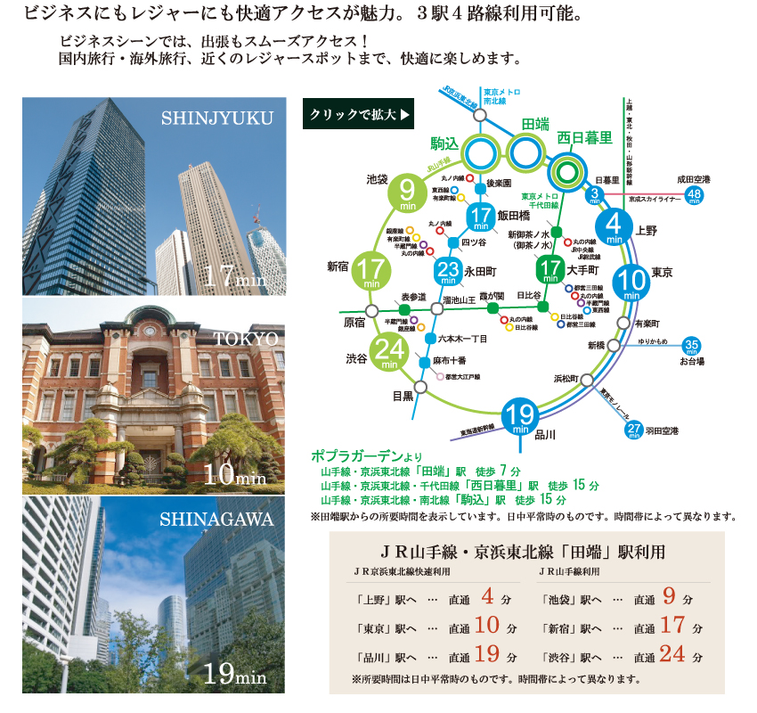 路線図/ペット共生型賃貸マンション「ポプラガーデン」