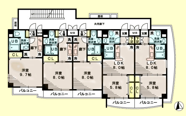 ペットと住める新築マンション　ＪＲ・横浜市営地下鉄「戸塚」駅西口徒歩７分　コート ディ コーヤ　間取り・賃料