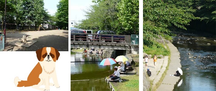 成瀬弁天橋公園