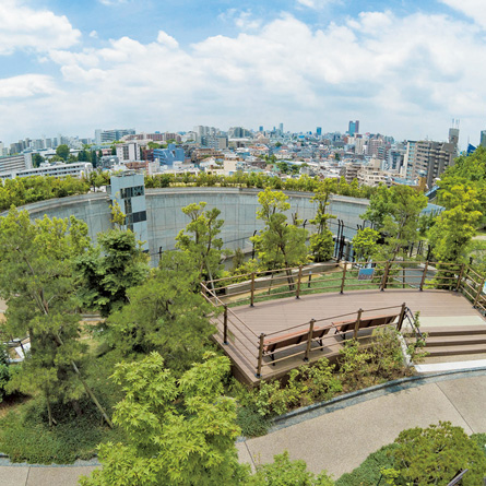 目黒天空庭園・オーパス夢ひろば