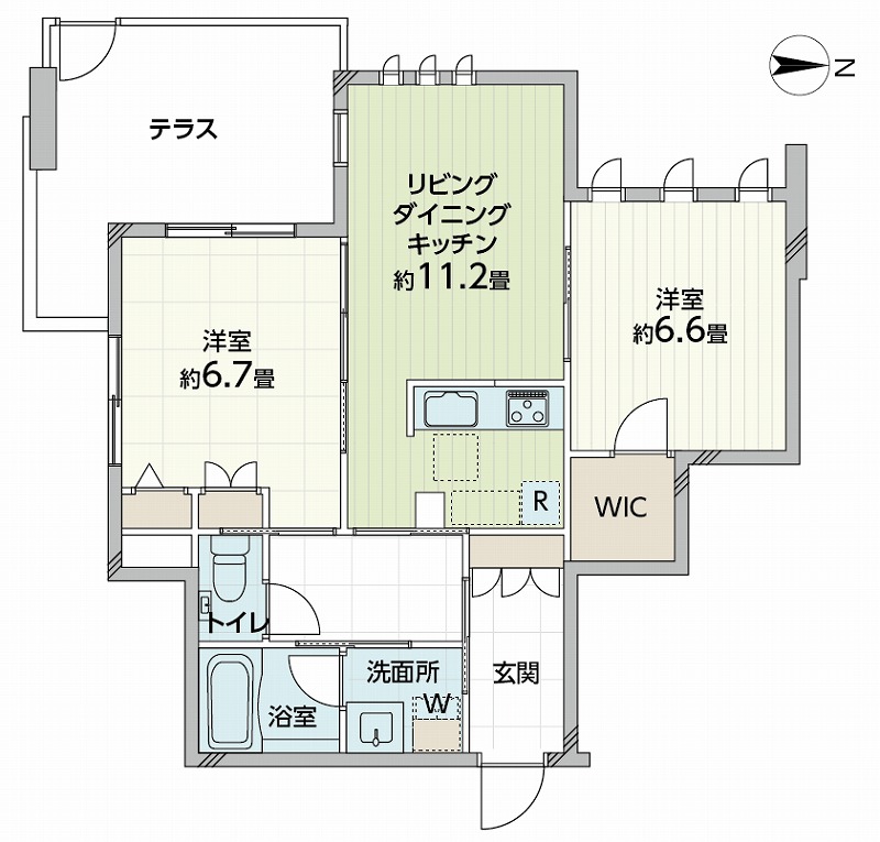アニコフローラ東中野 102