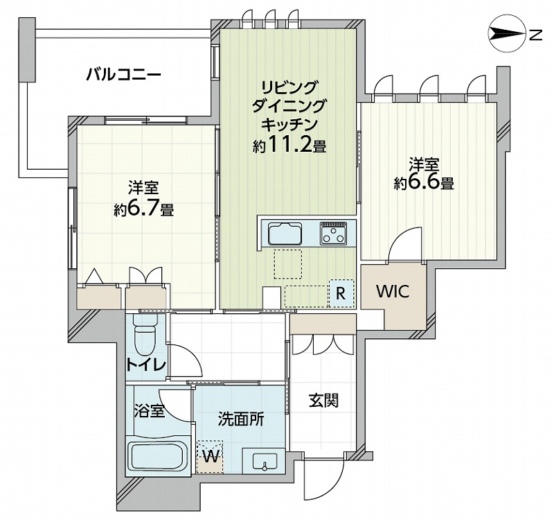 アニコフローラ東中野 202