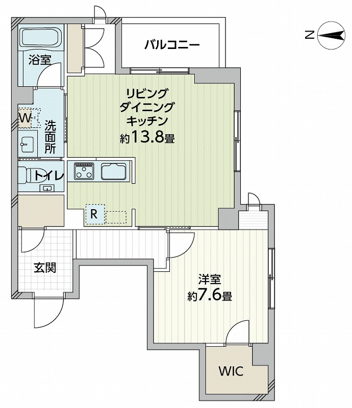 アニコフローラ東中野 203