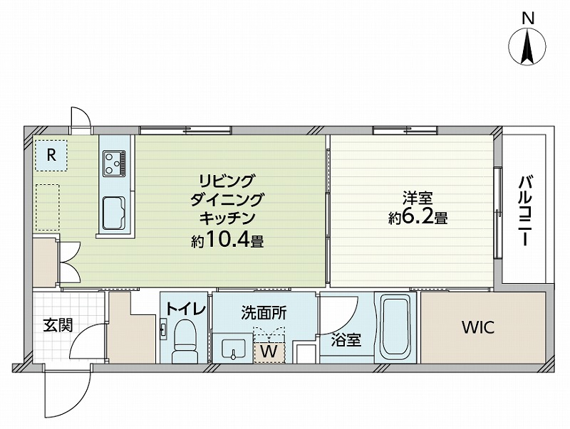 アニコフローラ東中野 205