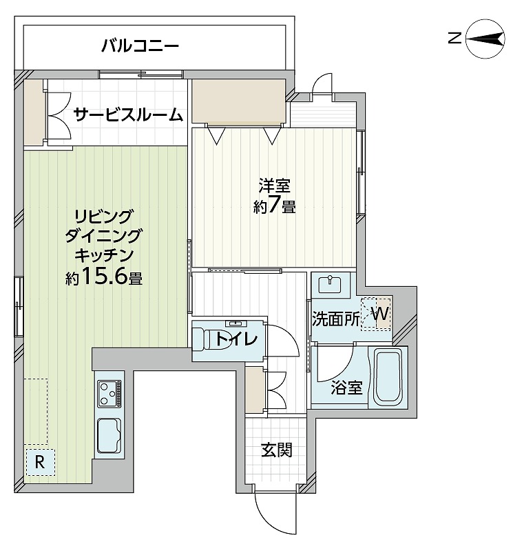 アニコフローラ東中野 303