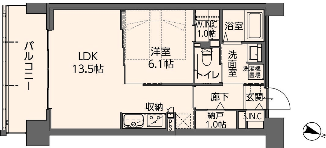 ブランシエール王子　間取