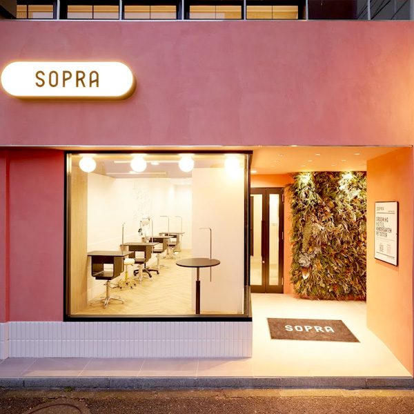 トリミング＆ペットホテル SOPRA<br />
六本木店