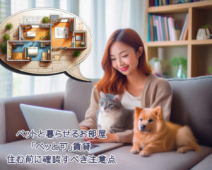 ペット可賃貸の注意点とトラブル回避