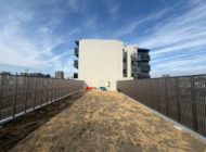 屋上ドッグラン