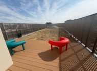 屋上ドッグラン