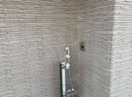 ペット用足洗い場