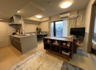 モデルルーム（リビング）