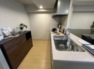 モデルルーム（キッチン）