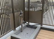 ペット用足洗い場（ドッグラン）