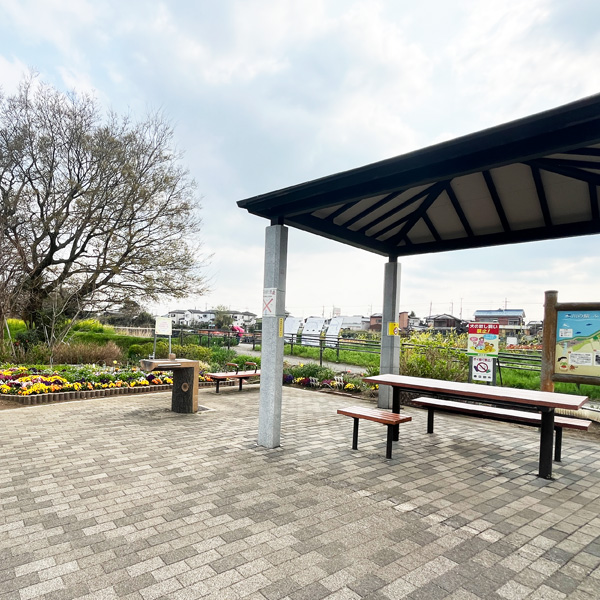 川の駅ふじつか公園