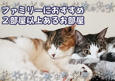 ファミリーにおすすめのお部屋
