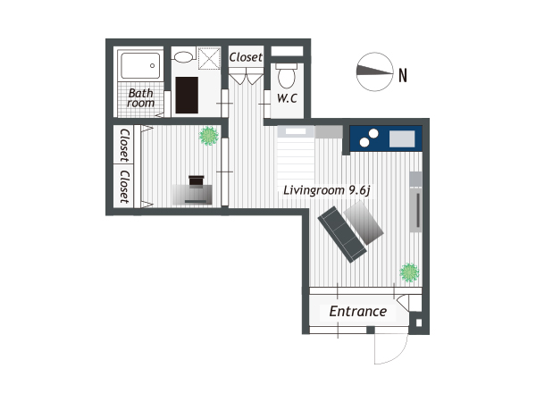 plan de maison ark