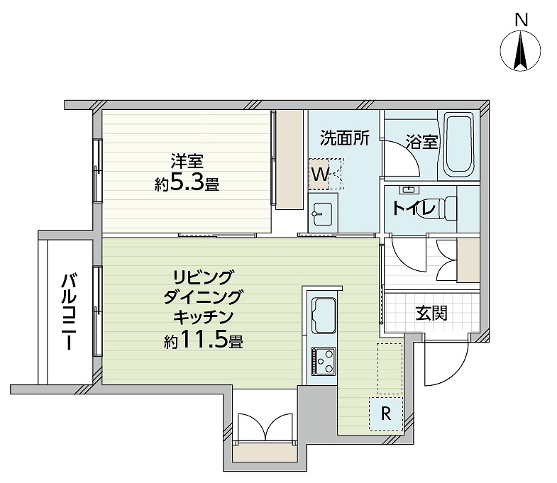 アニコフローラ東中野 201